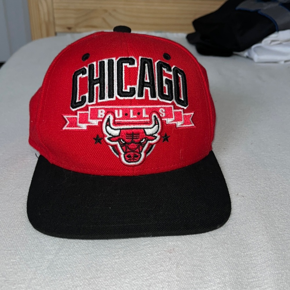 Chicago Bulls Mitchell & Ness NBA Cap.